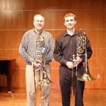 Robert Ward with Trevor Trudeau